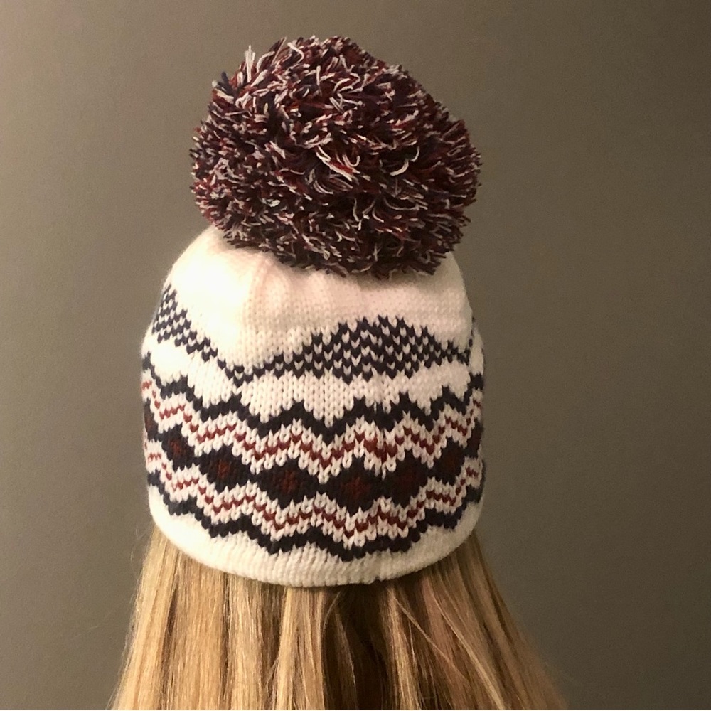 Timberland Nordic Style Beanie with Pom Pom. - Picture 4 of 14